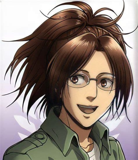 attack on titan hanji zoe